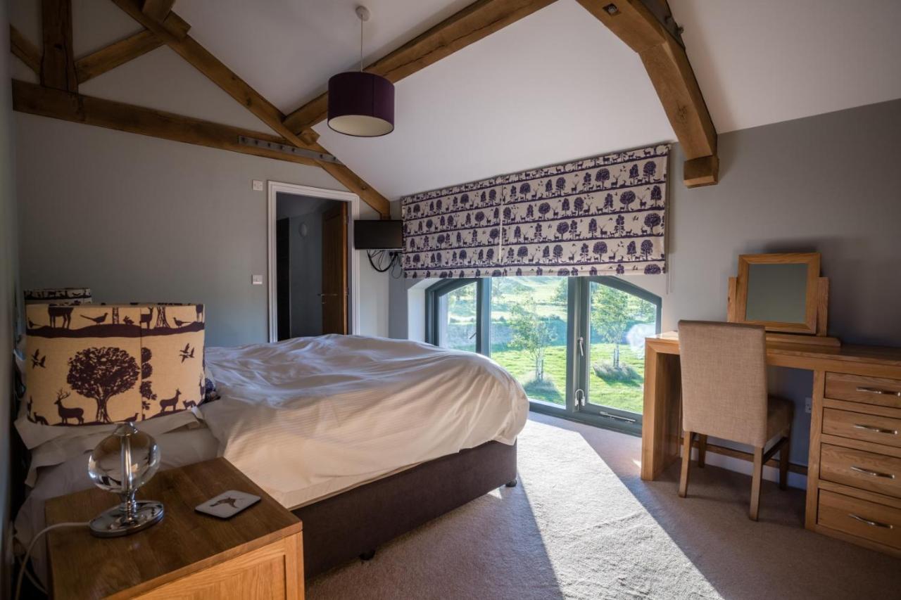 Keld Barn, Low Ploughlands Holiday Lets Къркби Стивън Екстериор снимка