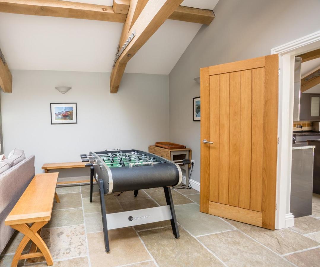 Keld Barn, Low Ploughlands Holiday Lets Къркби Стивън Екстериор снимка