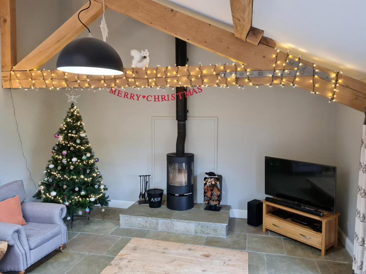 Keld Barn, Low Ploughlands Holiday Lets Къркби Стивън Екстериор снимка