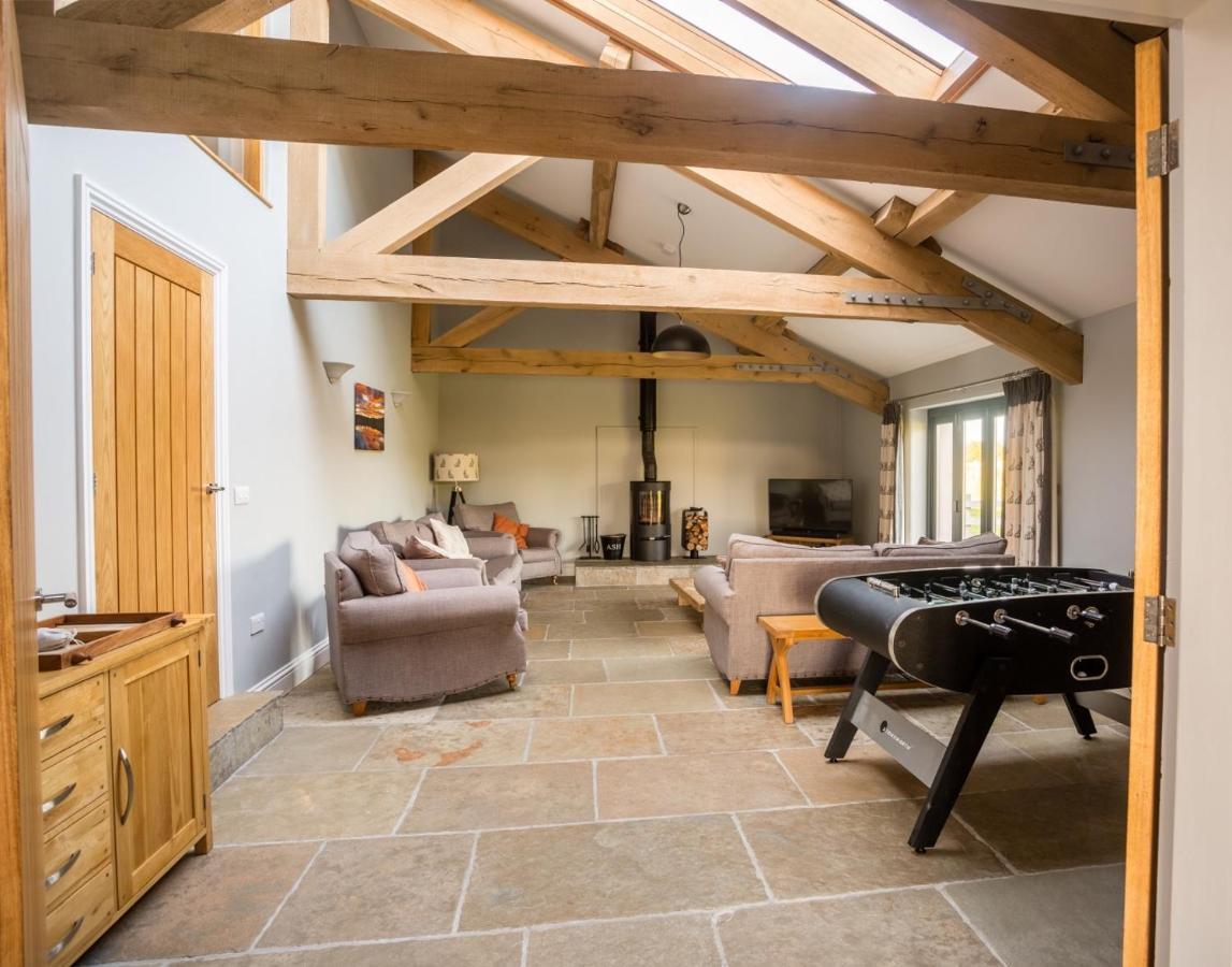 Keld Barn, Low Ploughlands Holiday Lets Къркби Стивън Екстериор снимка