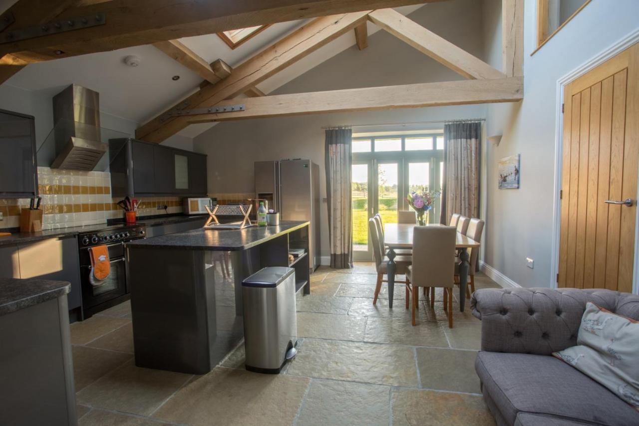 Keld Barn, Low Ploughlands Holiday Lets Къркби Стивън Екстериор снимка