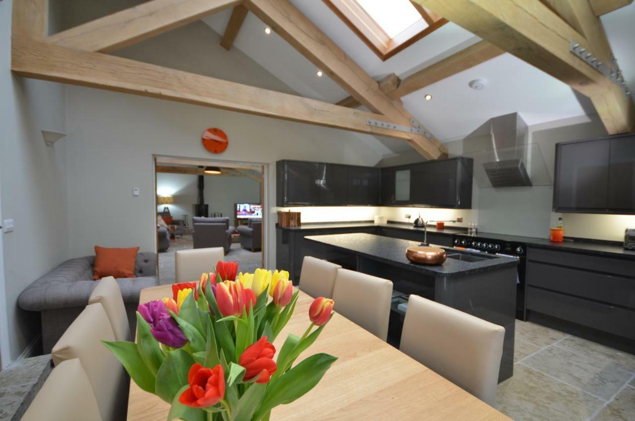 Keld Barn, Low Ploughlands Holiday Lets Къркби Стивън Екстериор снимка