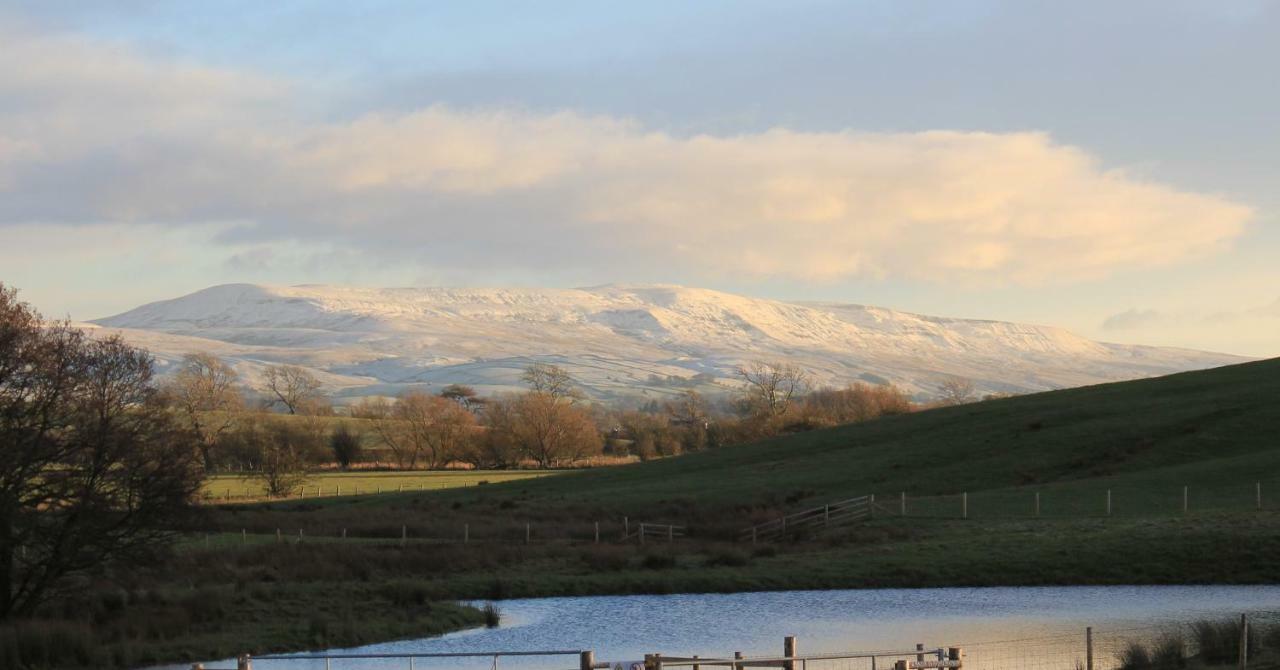 Keld Barn, Low Ploughlands Holiday Lets Къркби Стивън Екстериор снимка